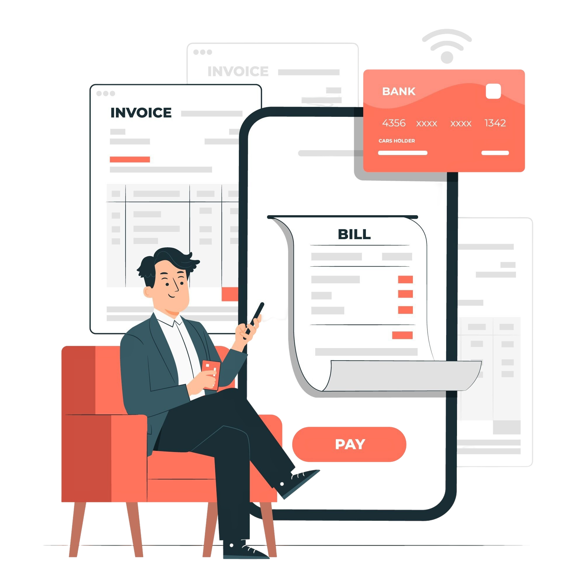 GST-compliant invoices in seconds